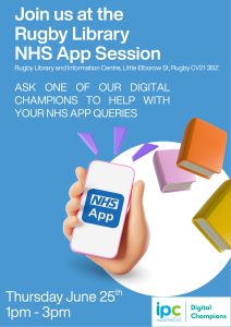 Join Us At The Rugby Library (1) 1
